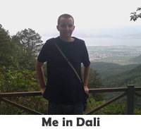me in Dali